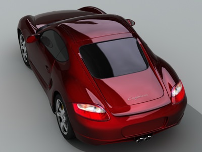 Porsche Cayman S 3D model_11