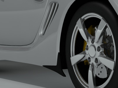 Porsche Cayman S 3D model_15