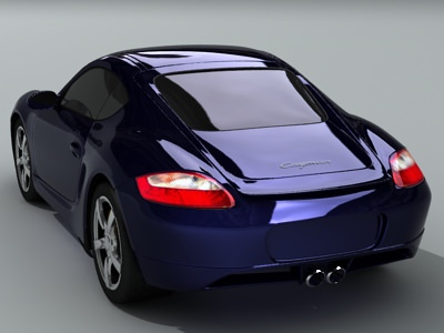 Porsche Cayman S 3D model_7