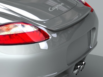 Porsche Cayman S 3D model_13