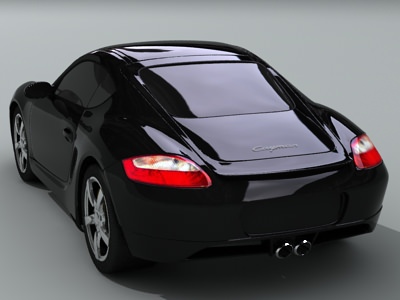 Porsche Cayman S 3D model_5
