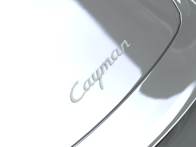 Porsche Cayman S 3D model_14