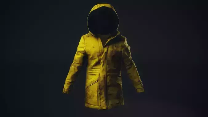 Dark Yellow Jacket PBR