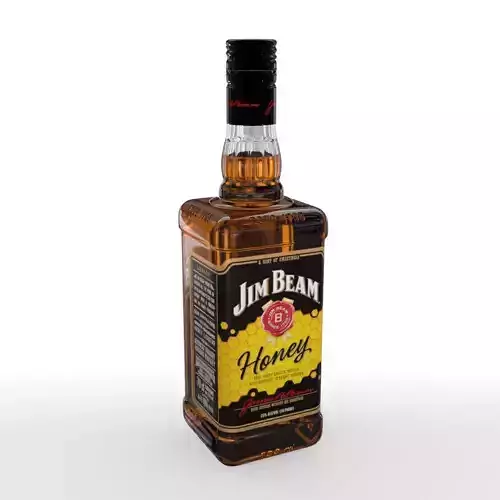 Jim Beam Honey 70cl Bottle