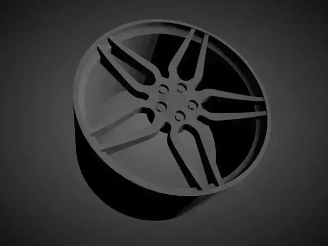 Vossen HC-2 scalable and Printable rim 