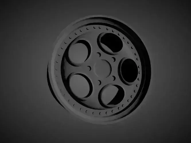 Rotiform STR scalable and Printable rim 