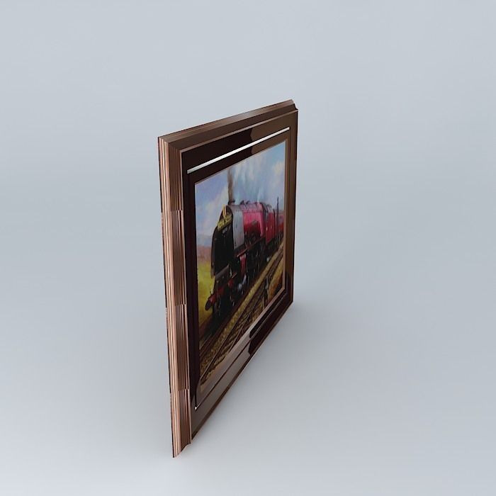 Painting ROYAL SCOT Free 3D model_1