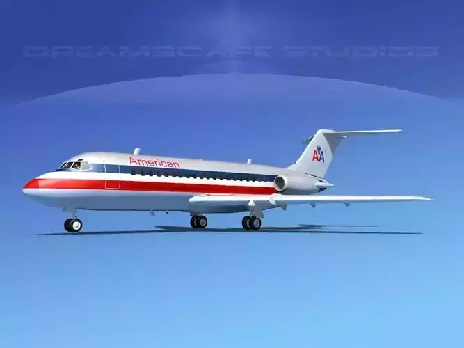 Douglas DC-9-20 American Airlines 2