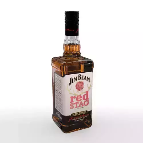 Jim Beam Red Stag 70cl Bottle