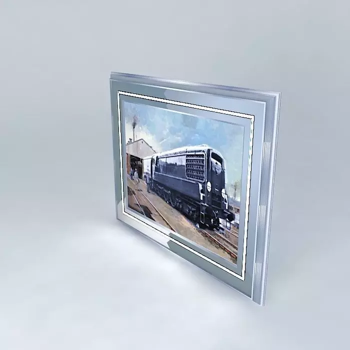 Mock painting GT 3 Free 3D model_0