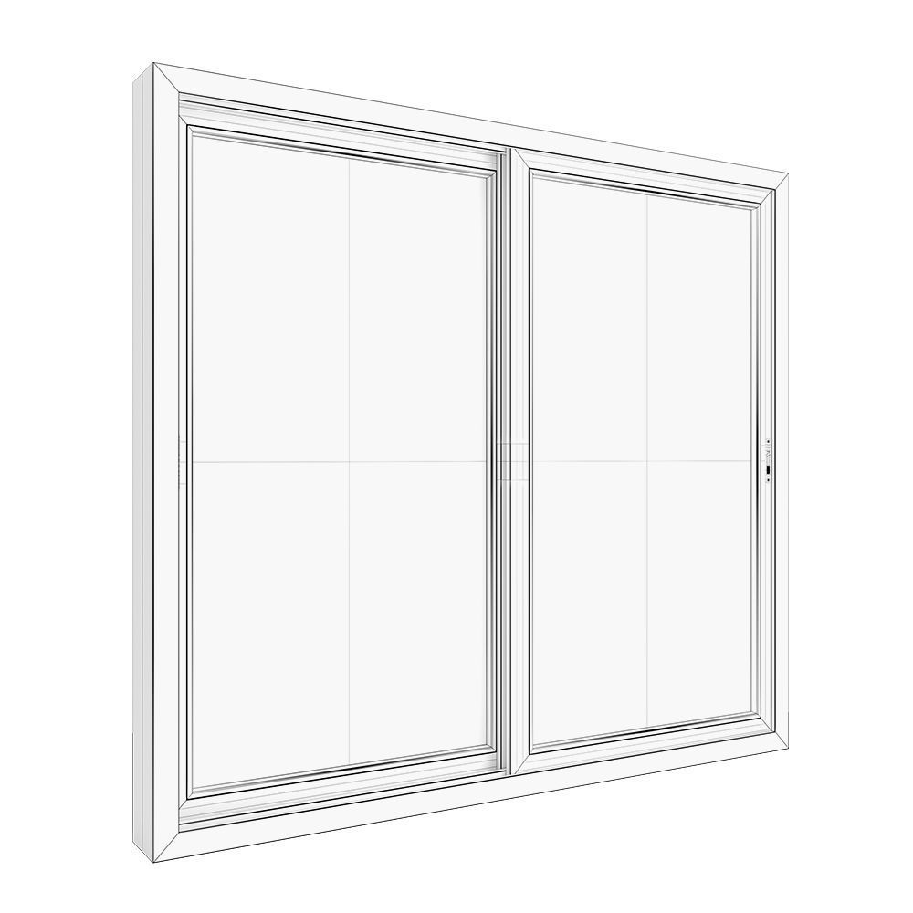 Sliding Window v1 3D model_4