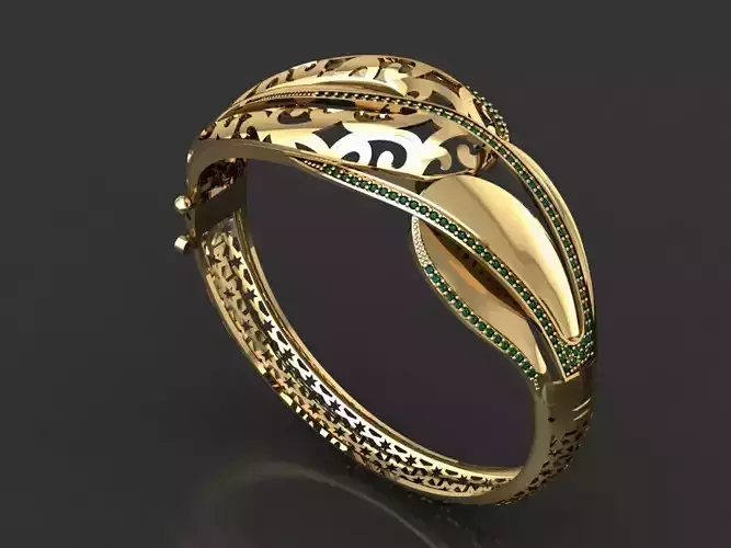 K43- Diamond  BRACELET