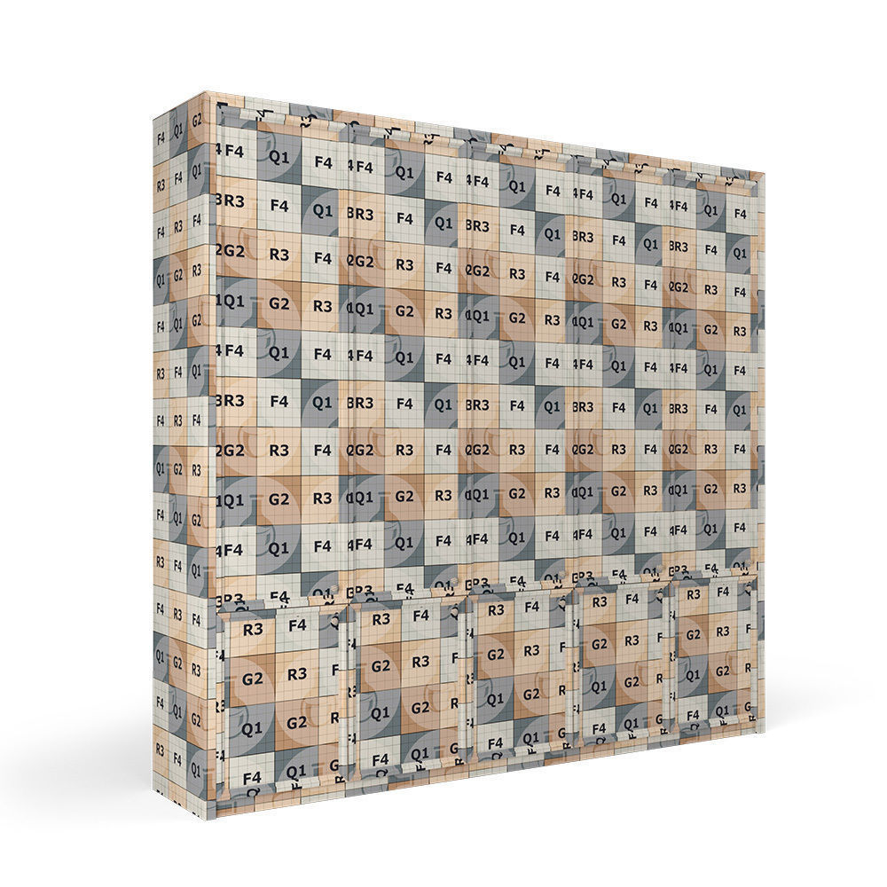 Wardrobe v1 3D model_3