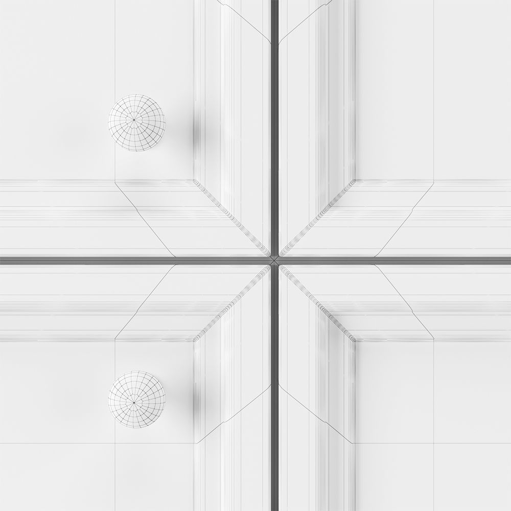 Wardrobe v1 3D model_6