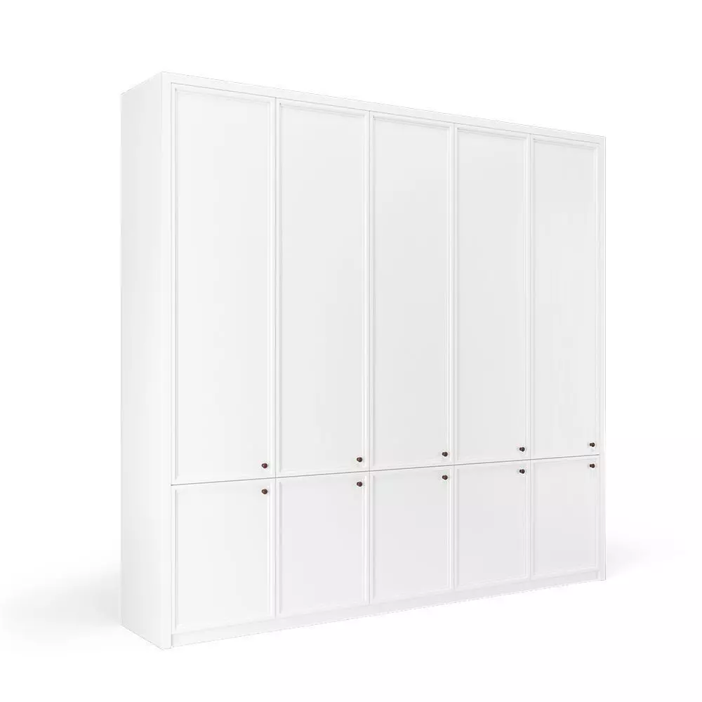 Wardrobe v1 3D model_0