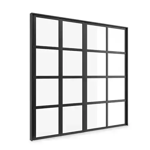 Metal Door-16 segments