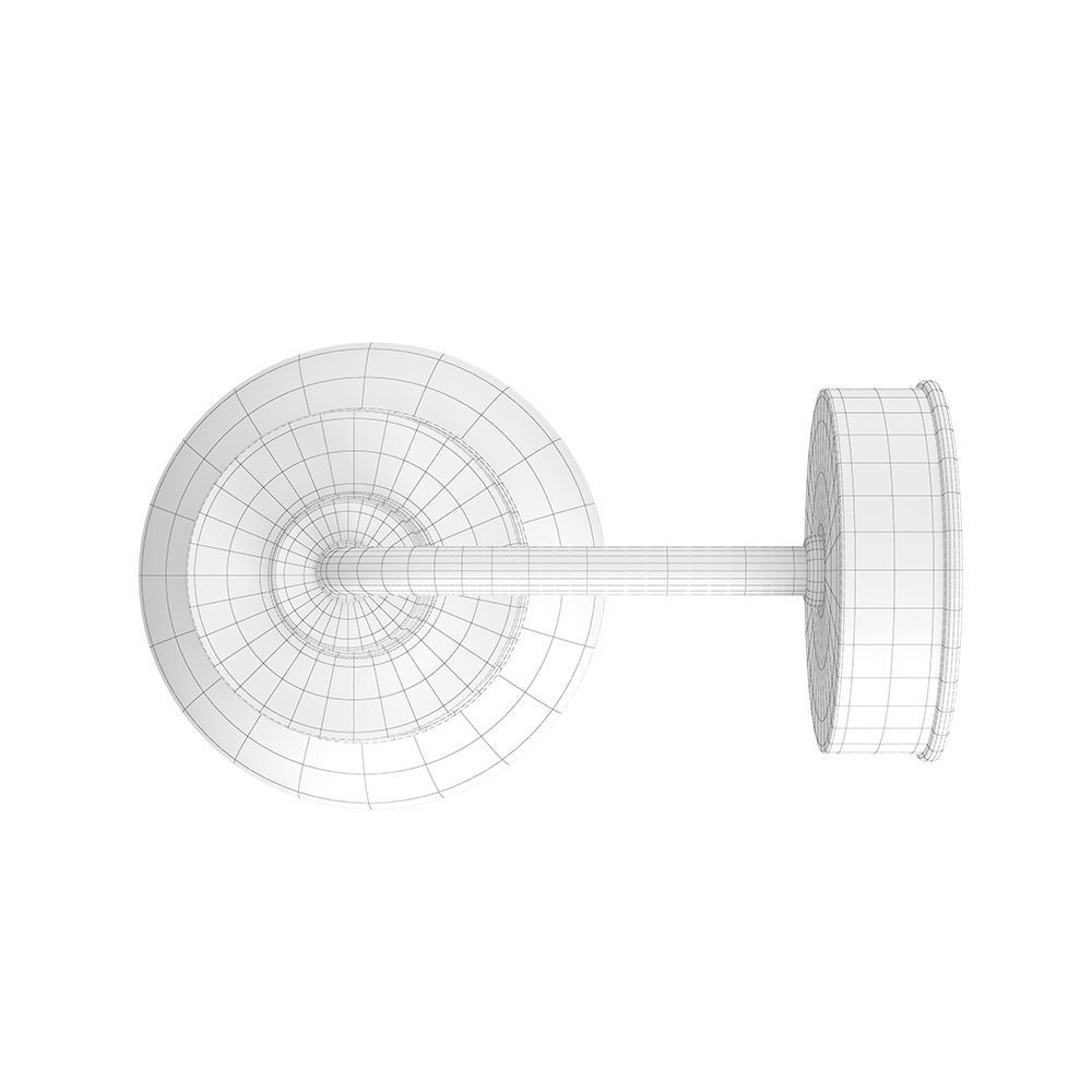 IKEA Frihult Wall Lamp 3D model_6