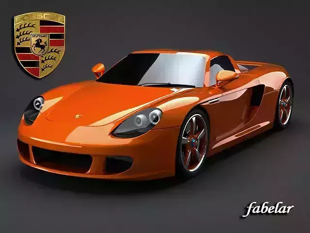 Porsche Carrera GT