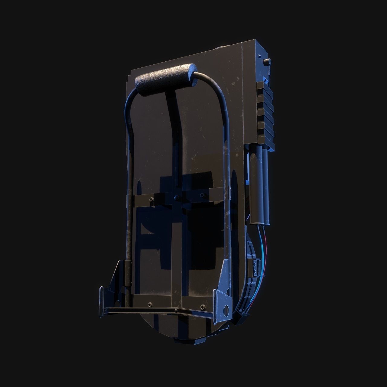 Proton Pack Ghostbusters 3D model_3