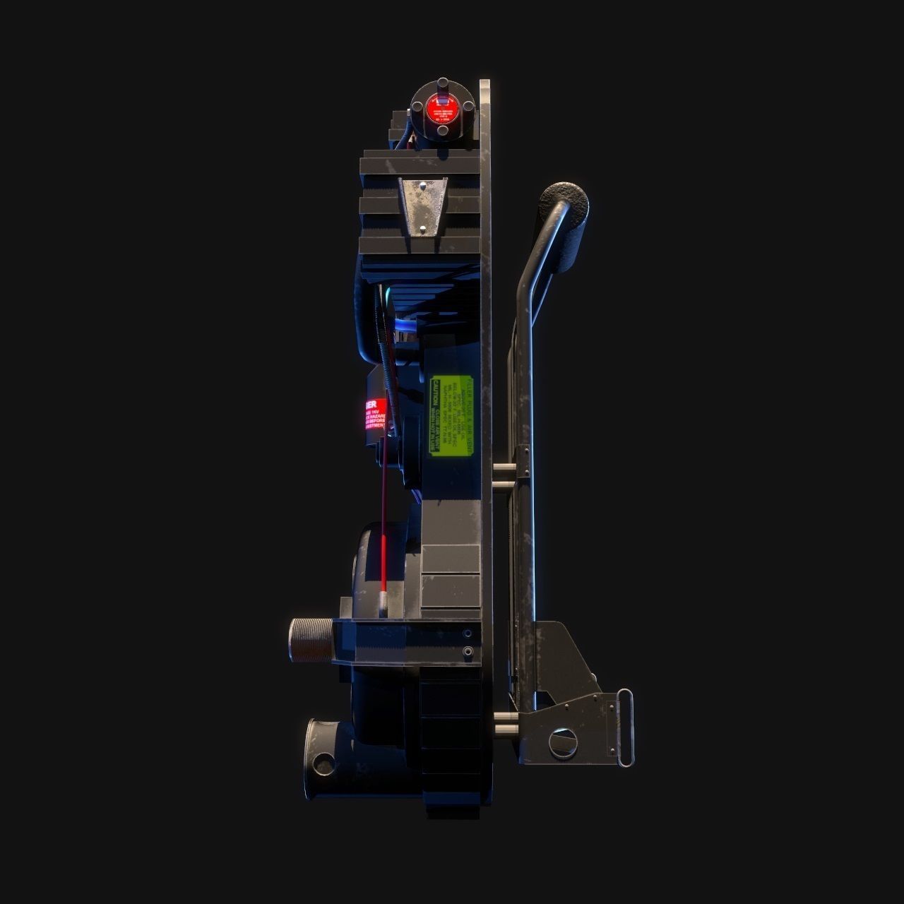 Proton Pack Ghostbusters 3D model_6