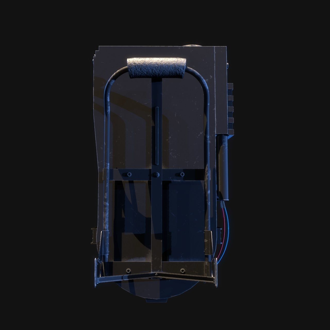 Proton Pack Ghostbusters 3D model_8