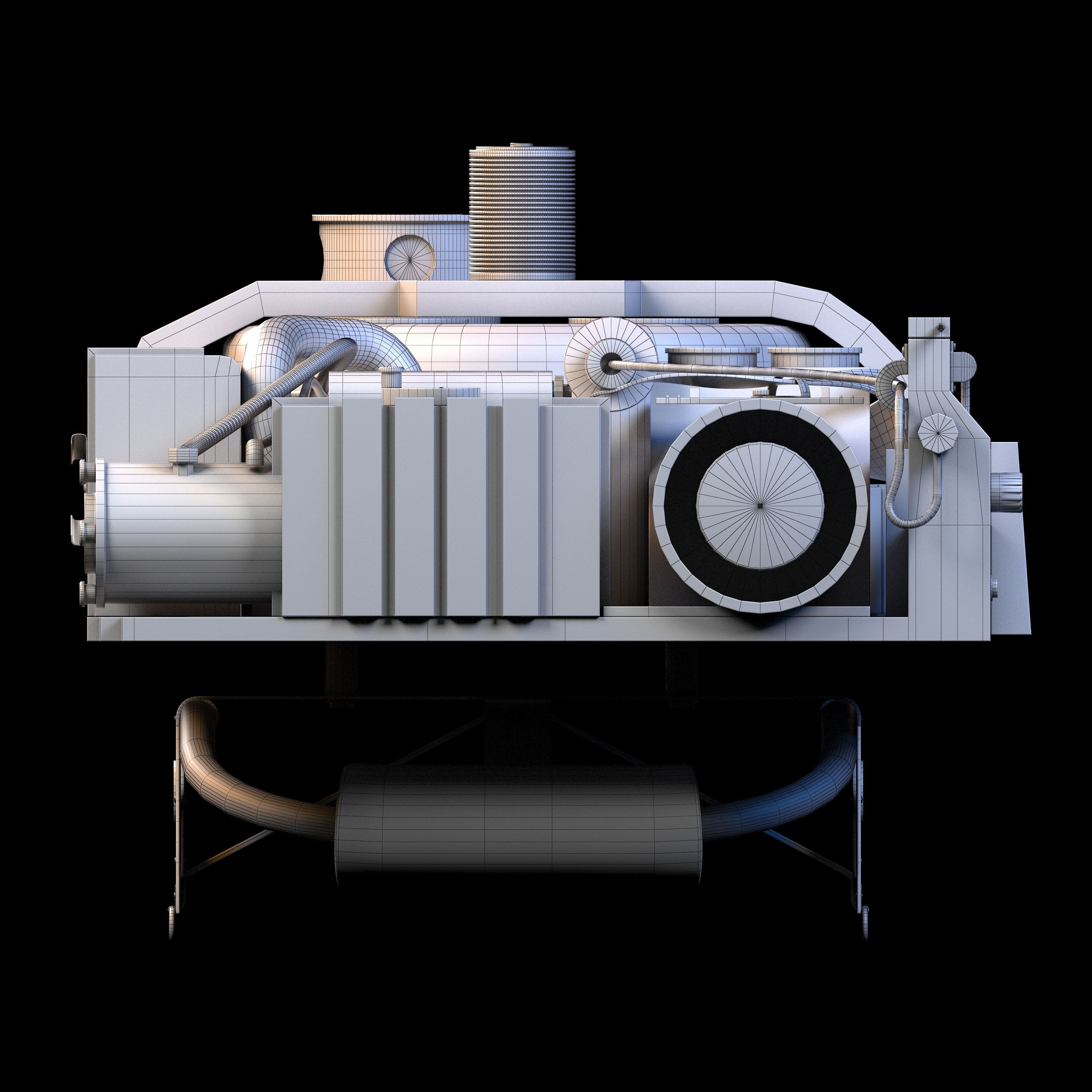 Proton Pack Ghostbusters 3D model_14