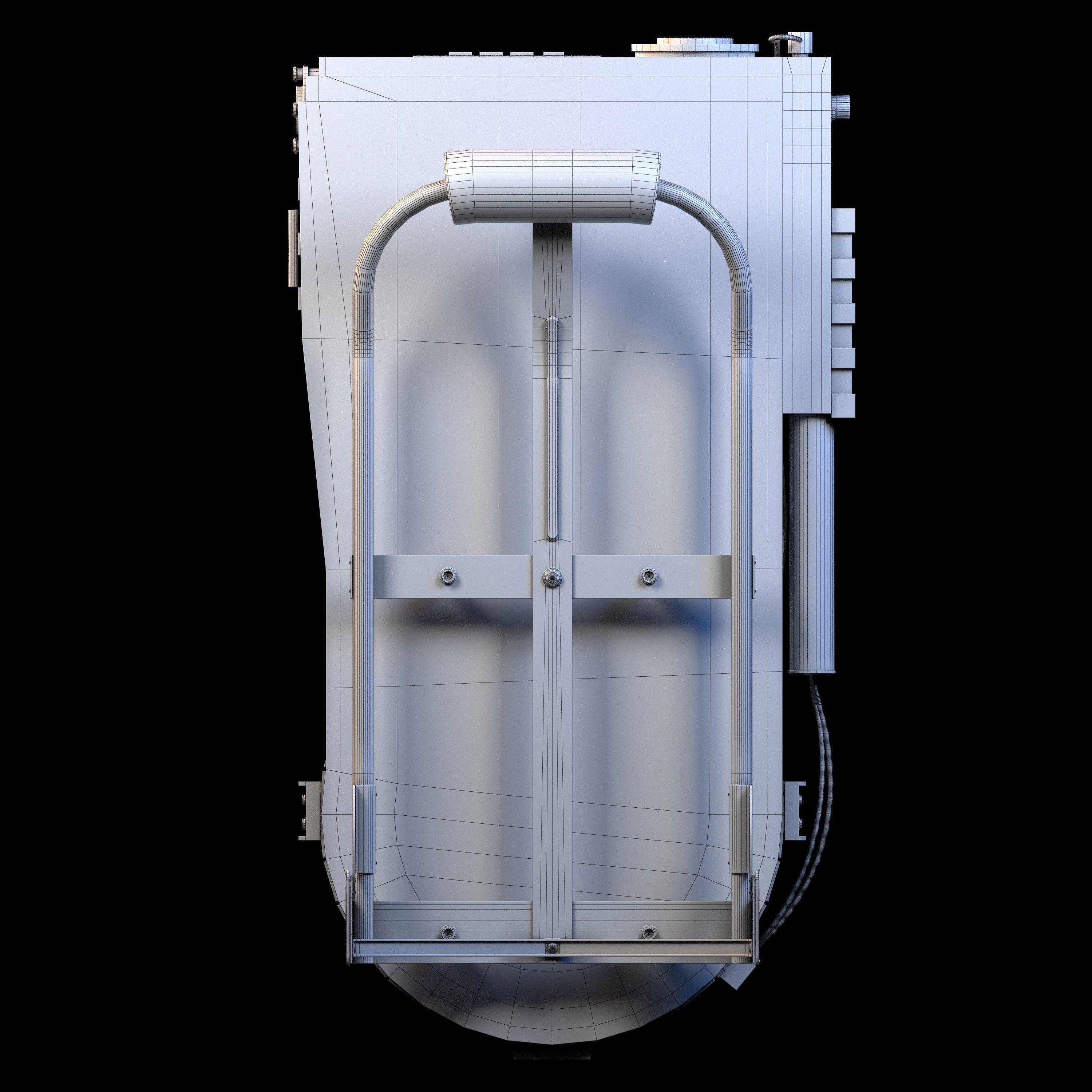 Proton Pack Ghostbusters 3D model_13