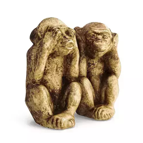 Two Wise Monkeys