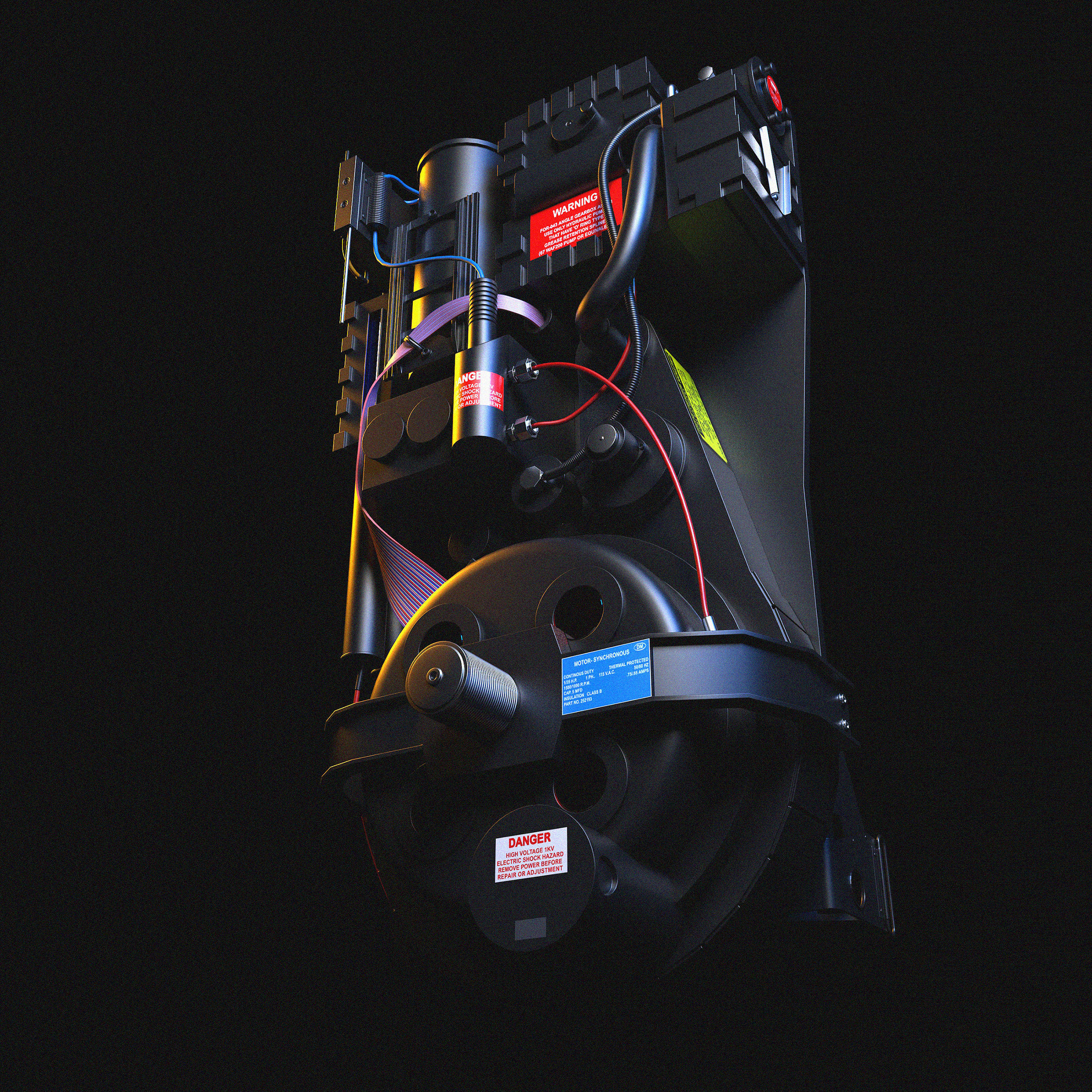 Collection Ghostbusters Equipment _11