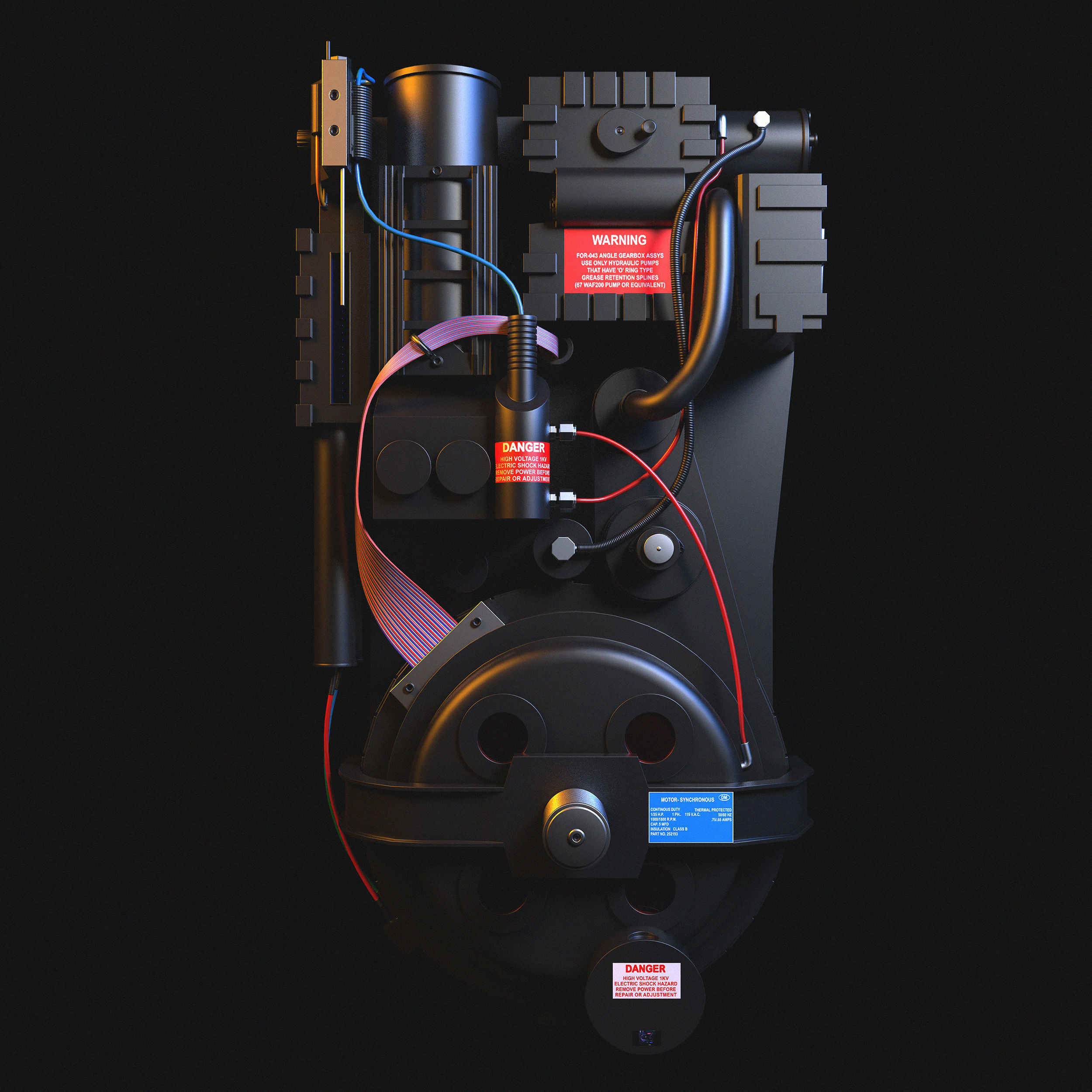 Collection Ghostbusters Equipment _8