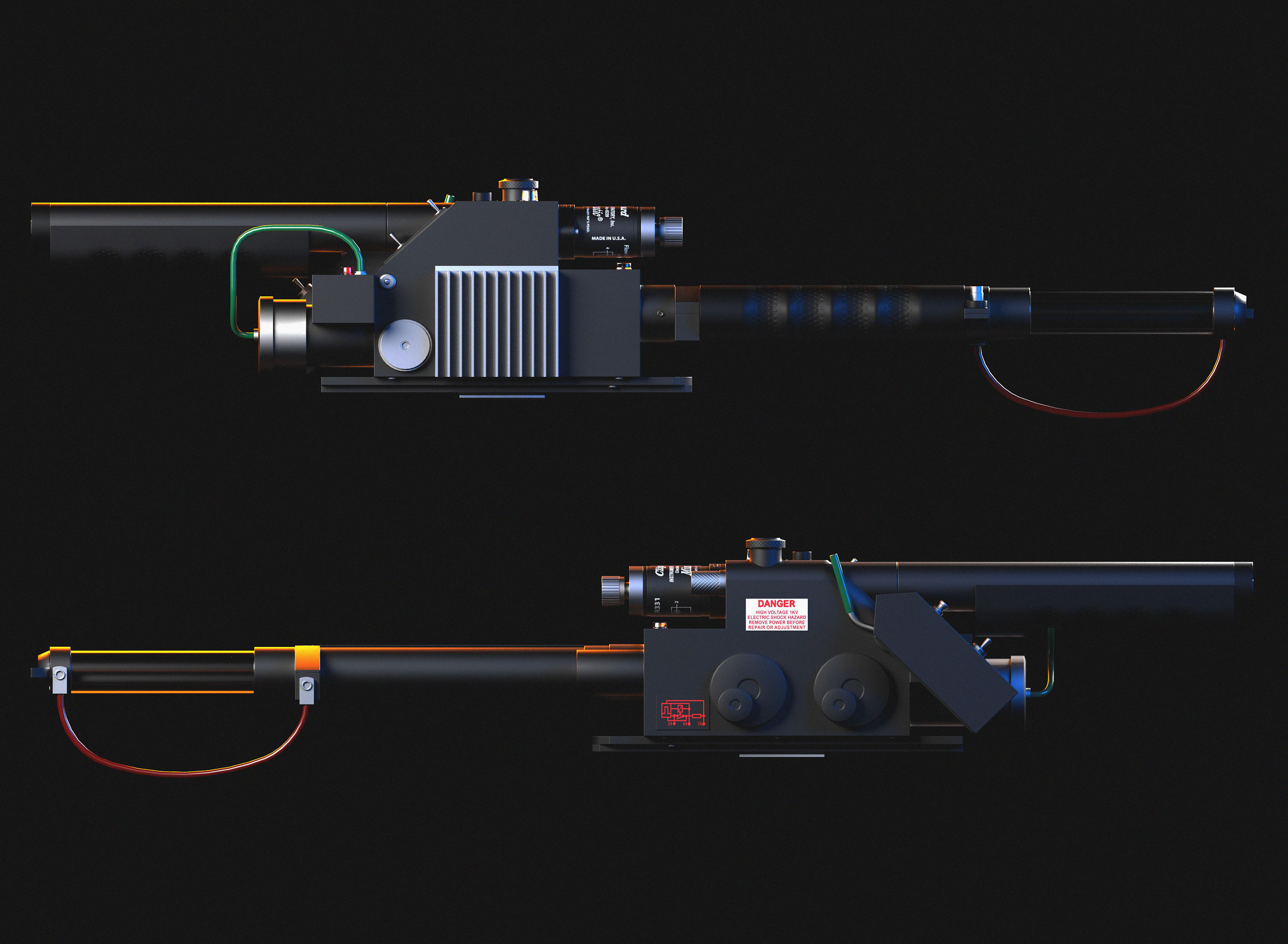 Collection Ghostbusters Equipment _7