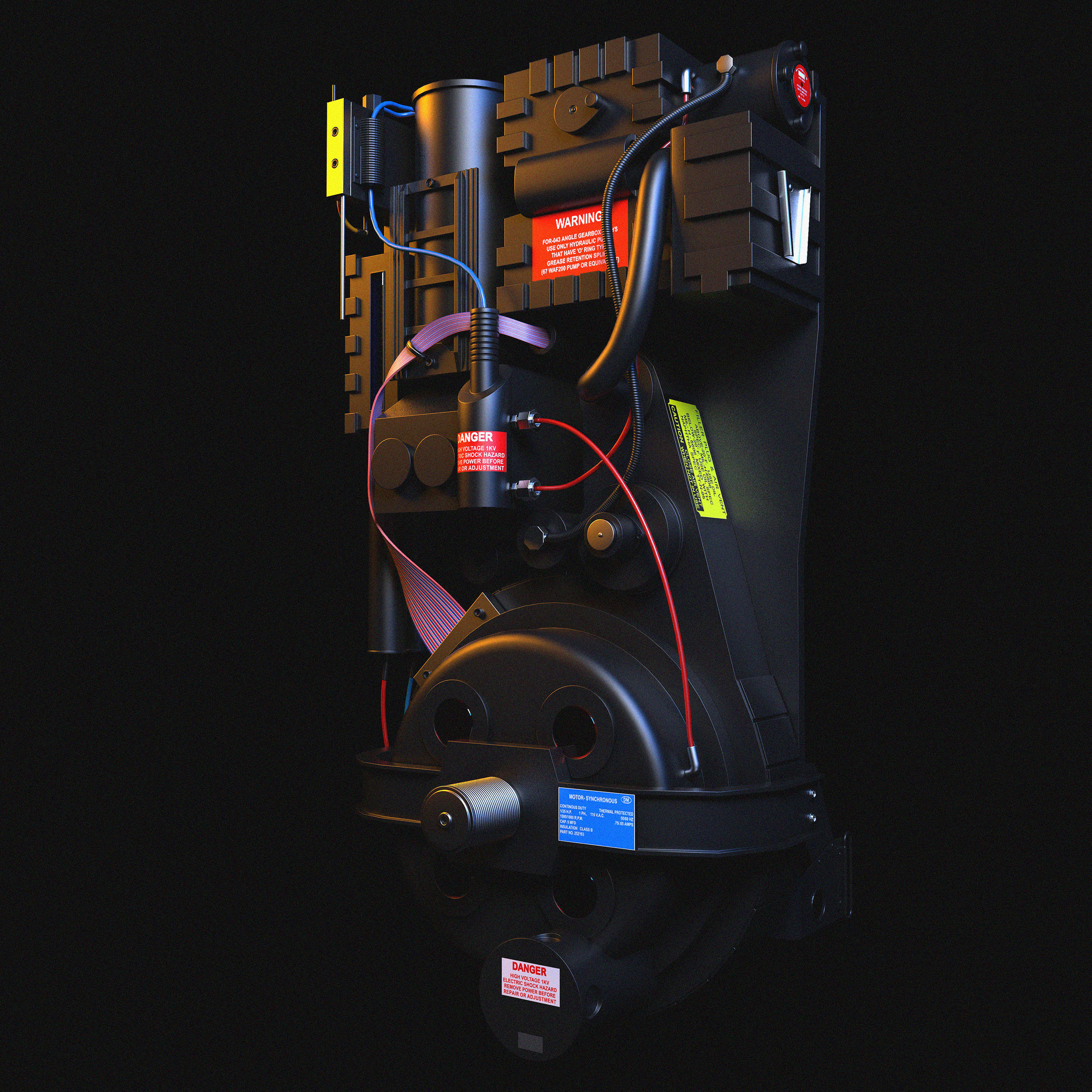Collection Ghostbusters Equipment _10