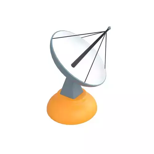 Cartoon Satellite Receiver v1 001