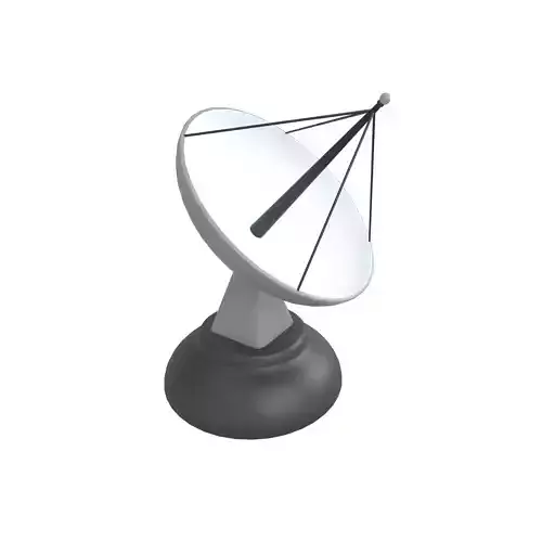 Cartoon Satellite Receiver v1 002