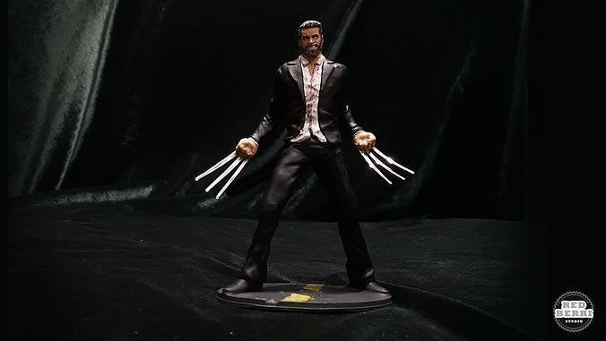 LOGAN MOVIE WOLVERINE MODEL FOR 3D PRINT 3D print model