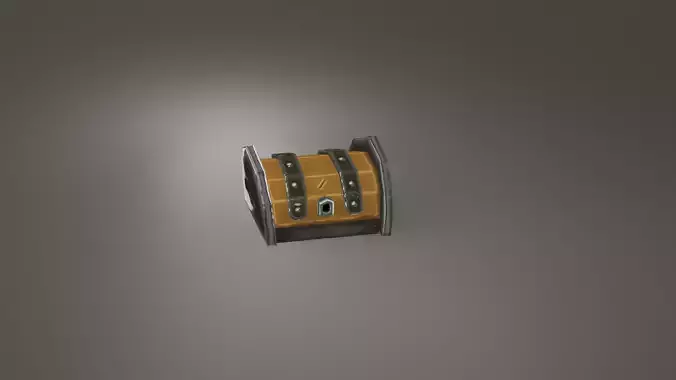 Stylized strongbox