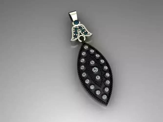 H10- Diamond Necklace