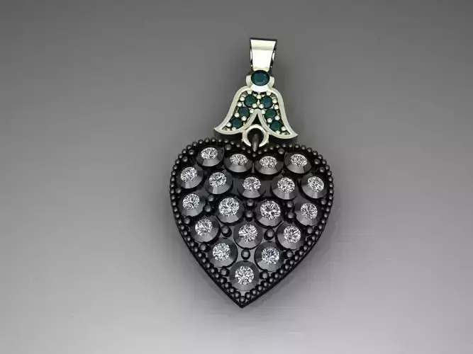 H11- Diamond Necklace