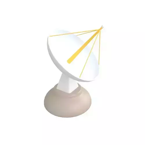 Cartoon Satellite Receiver v1 003