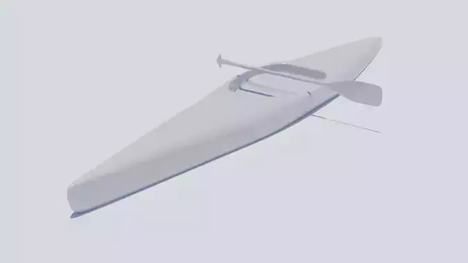 Kayak model canoe