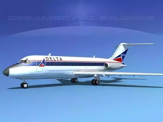 Douglas DC-9-20 Delta Airlines