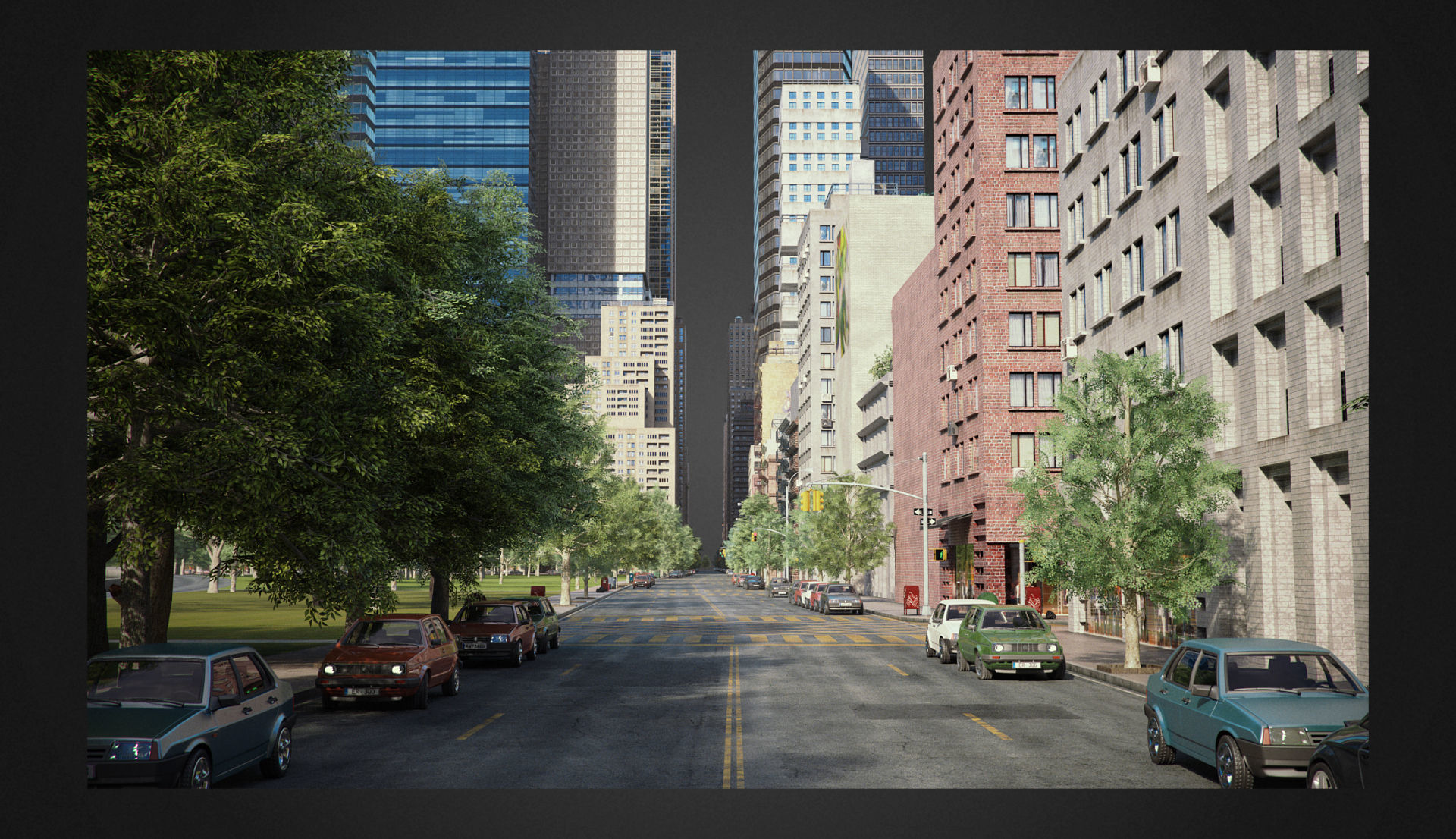 Realistic Lake City R7 3D model_15