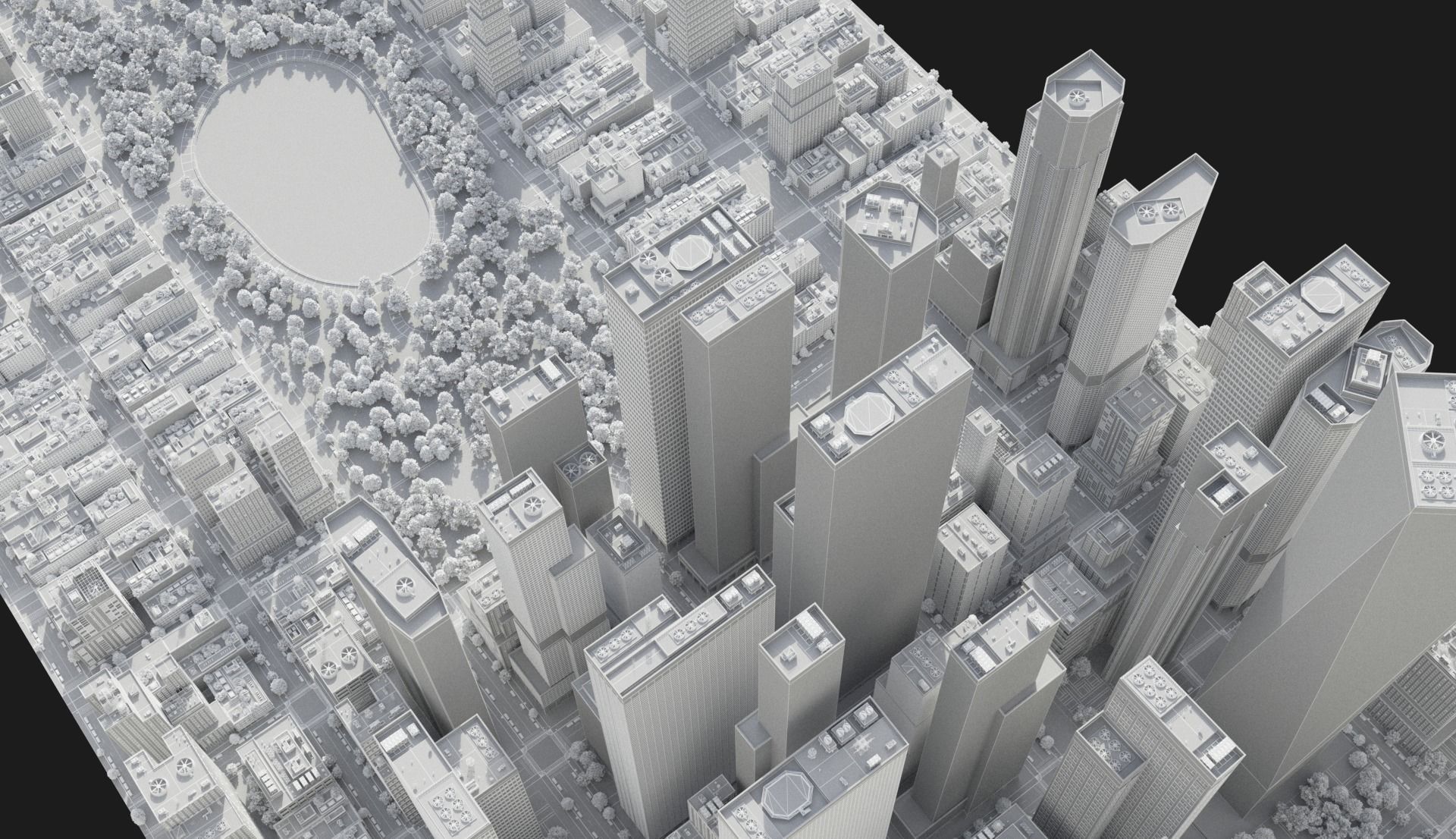 Realistic Lake City R7 3D model_39