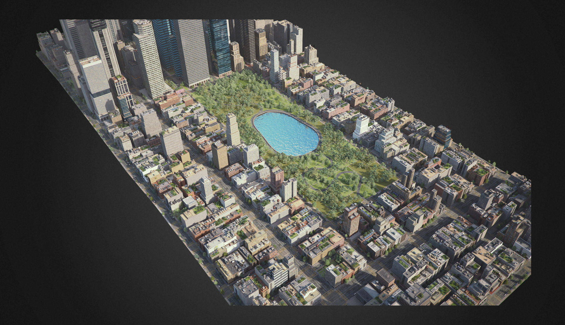 Realistic Lake City R7 3D model_35