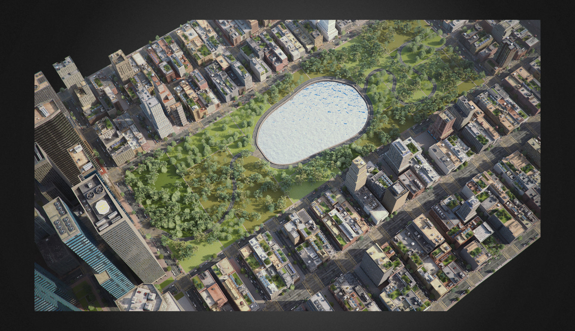 Realistic Lake City R7 3D model_10