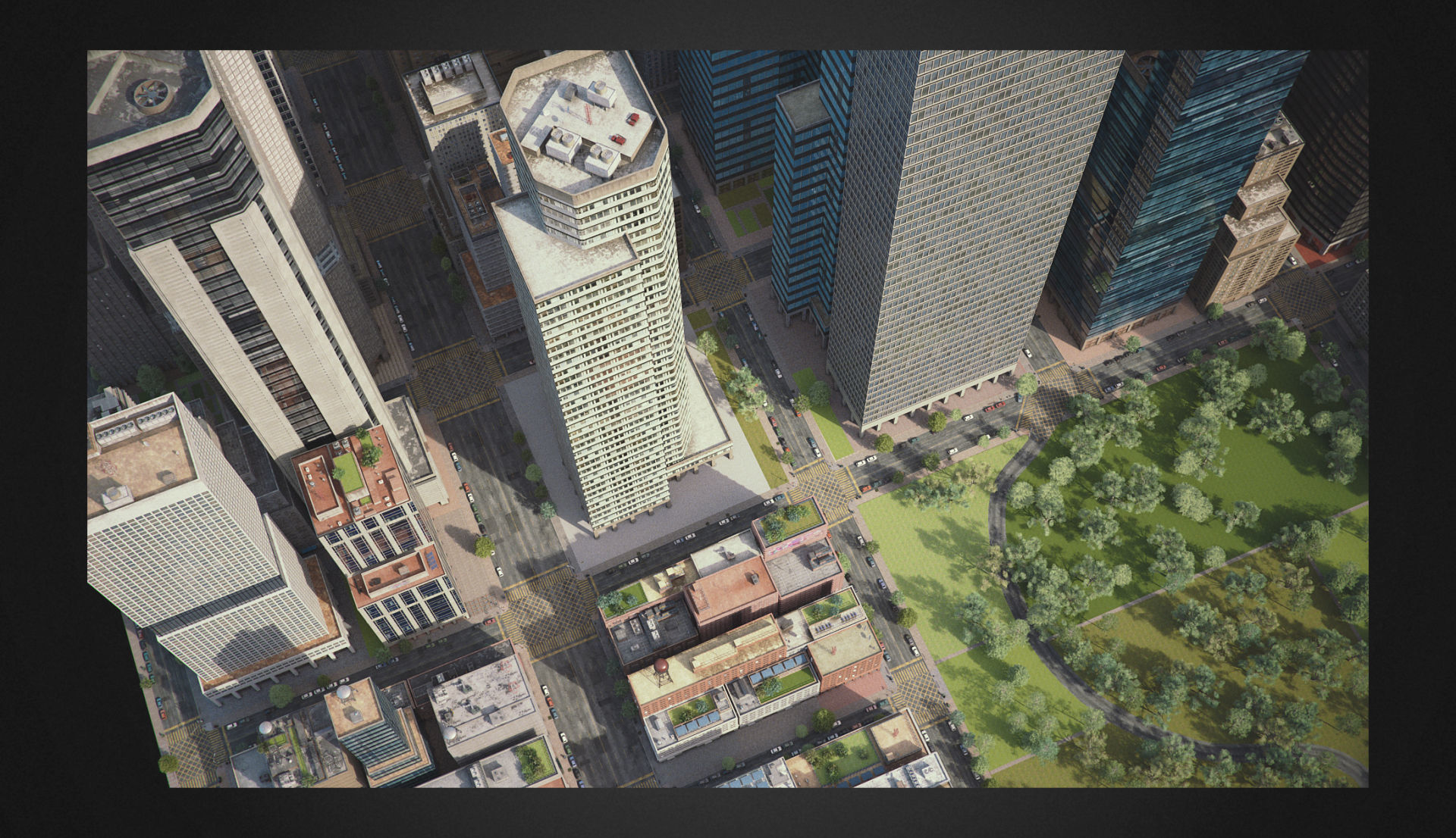 Realistic Lake City R7 3D model_27