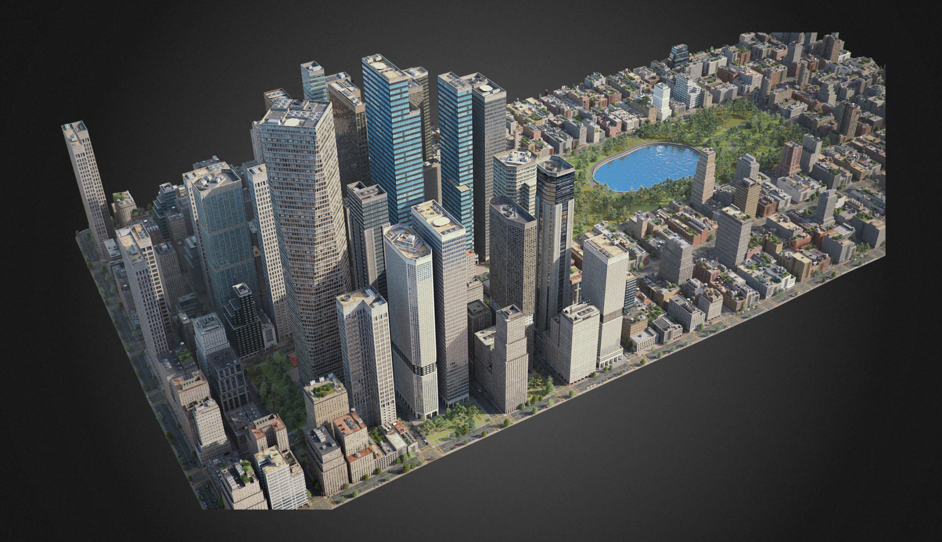 Realistic Lake City R7 3D model_9