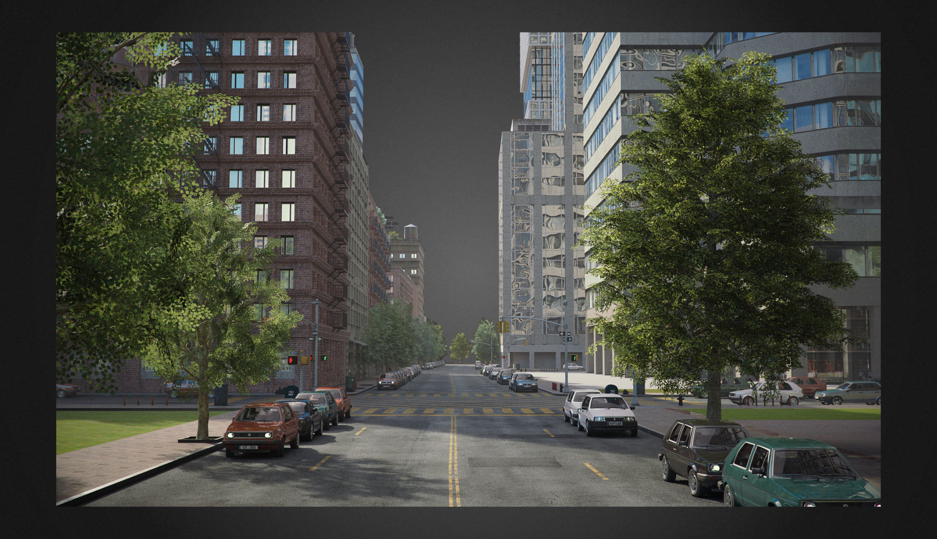 Realistic Lake City R7 3D model_7