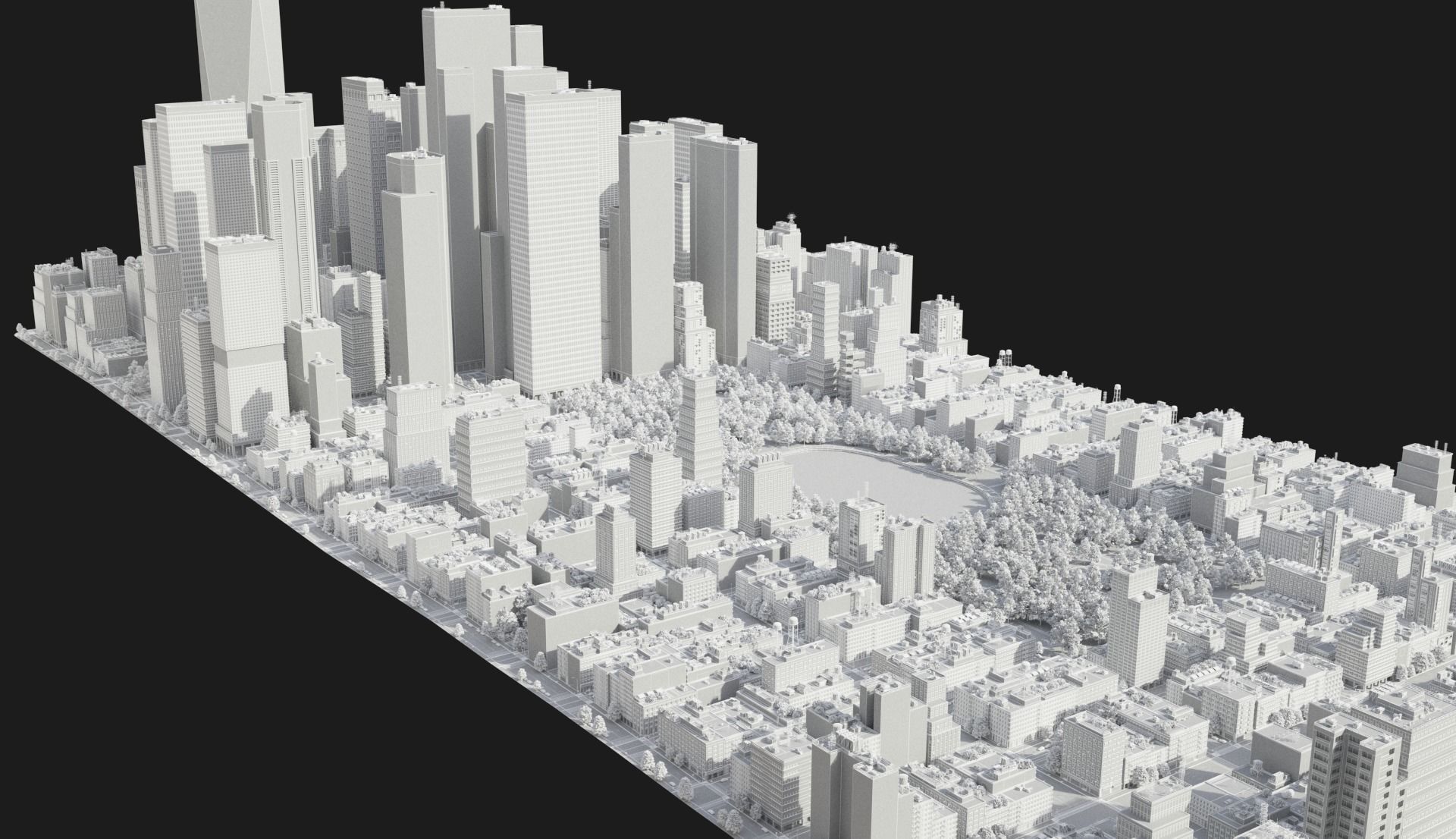 Realistic Lake City R7 3D model_47