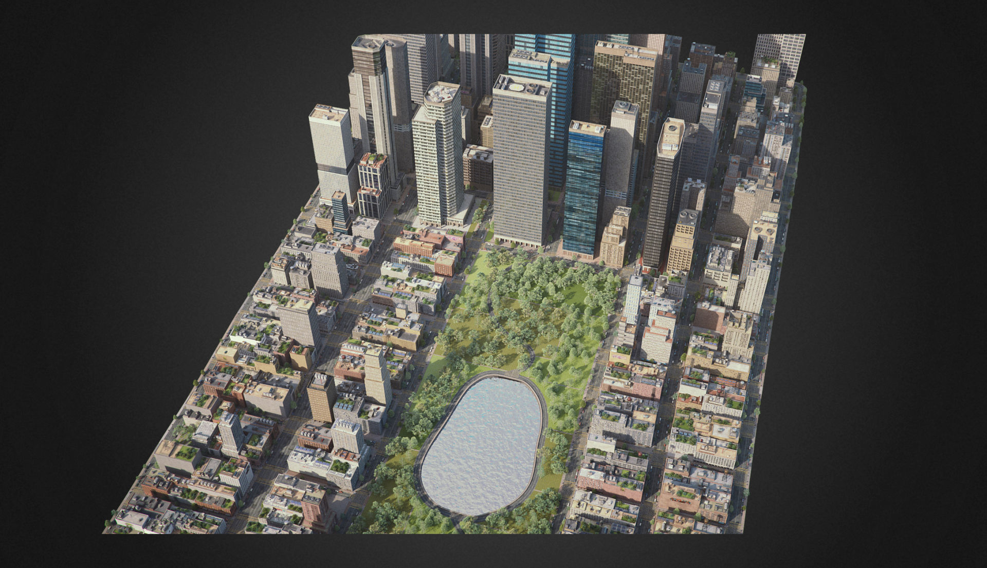 Realistic Lake City R7 3D model_19